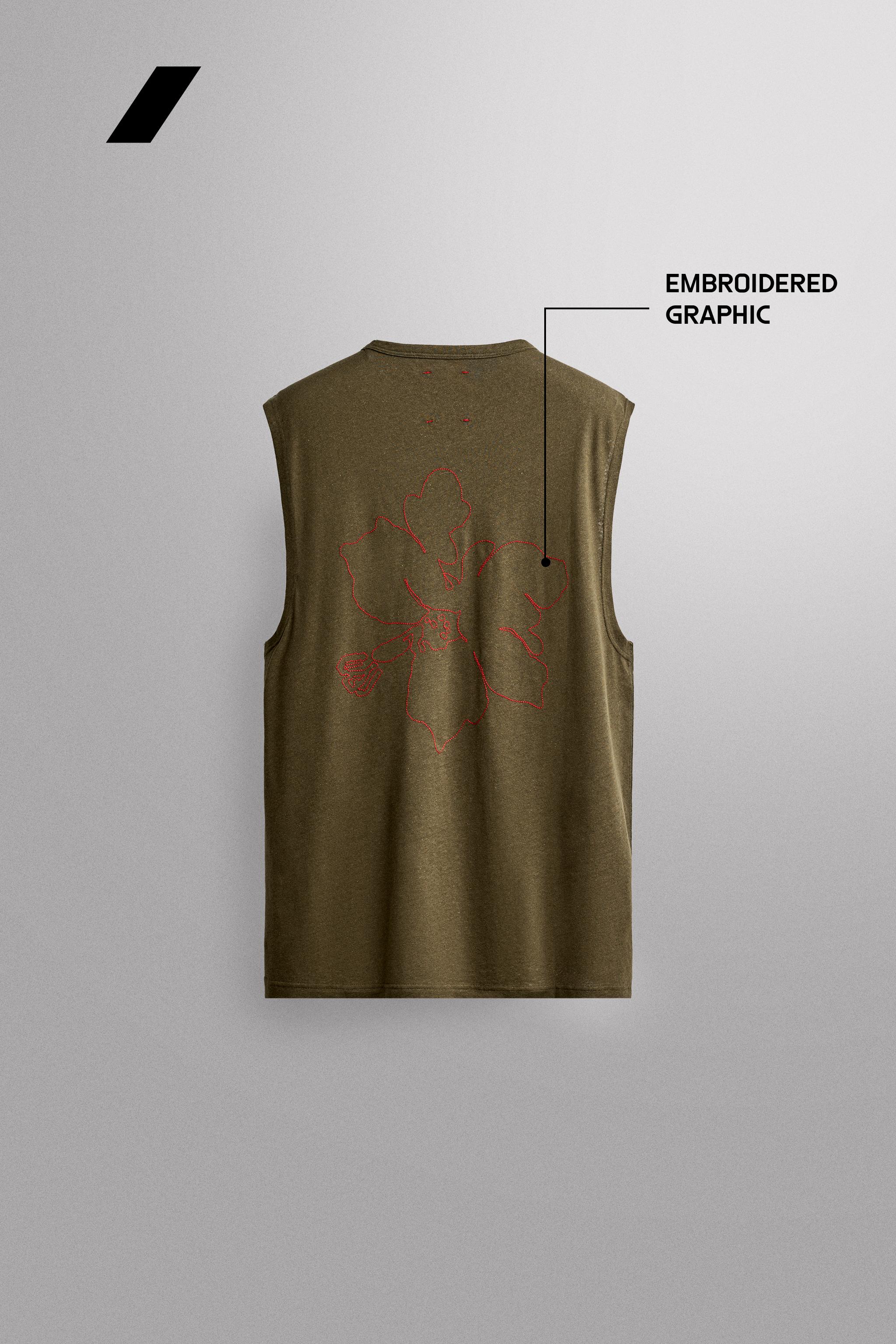 LIGHTWEIGHT LINEN COTTON TANK TOP